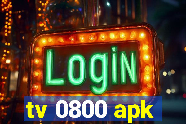 tv 0800 apk