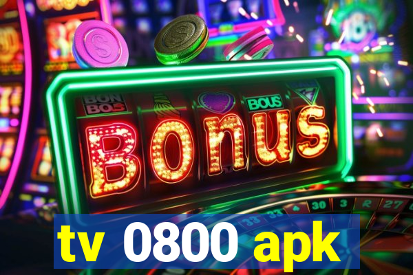 tv 0800 apk