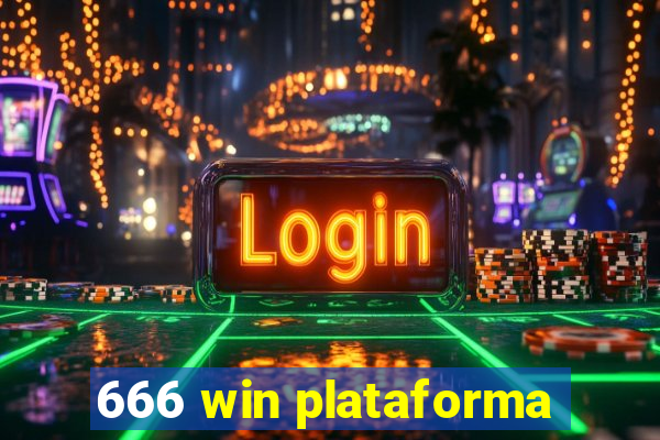 666 win plataforma