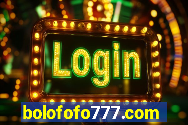 bolofofo777.com