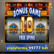 plataforma 99777 bet