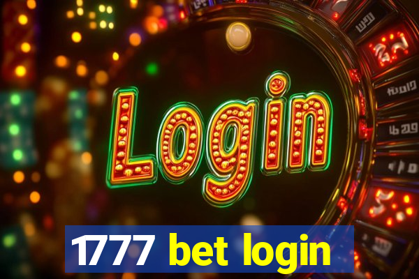 1777 bet login