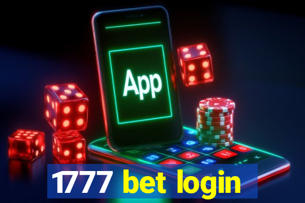 1777 bet login