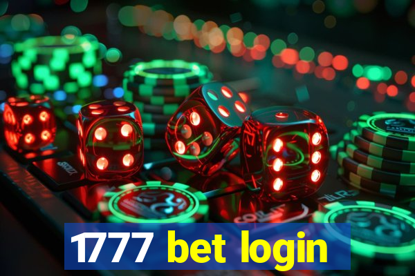 1777 bet login