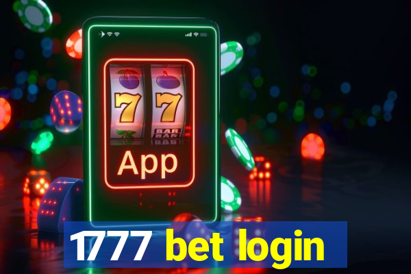 1777 bet login