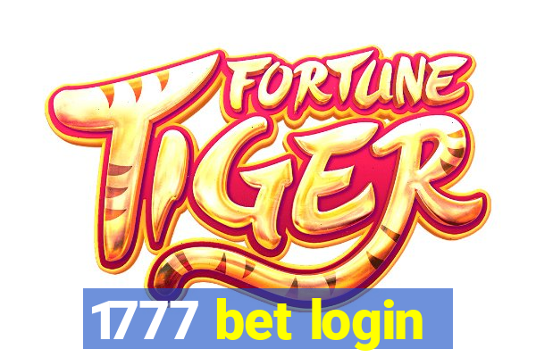 1777 bet login