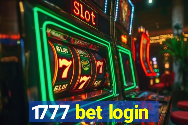 1777 bet login