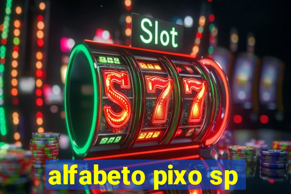 alfabeto pixo sp