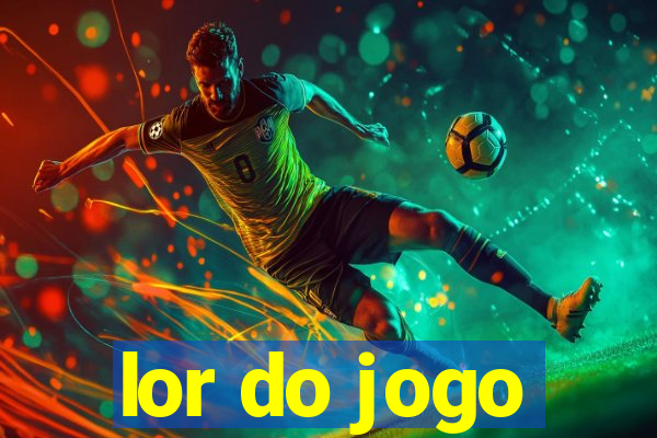 lor do jogo