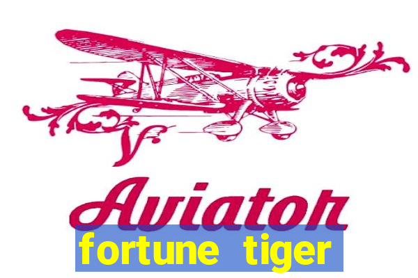 fortune tiger plataforma de 5 reais