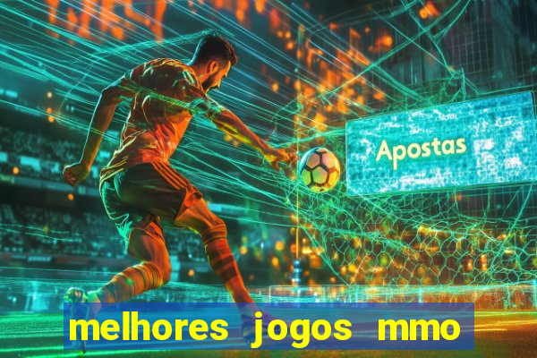 melhores jogos mmo para android