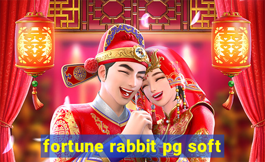 fortune rabbit pg soft