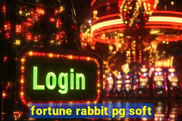 fortune rabbit pg soft