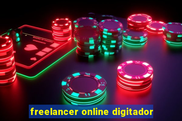 freelancer online digitador