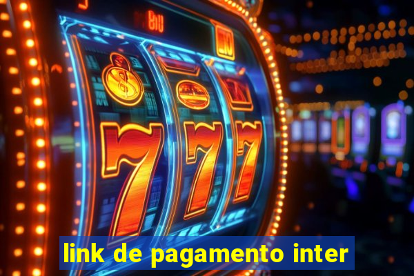 link de pagamento inter