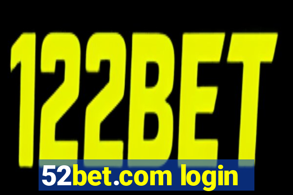 52bet.com login