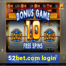 52bet.com login