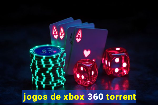 jogos de xbox 360 torrent