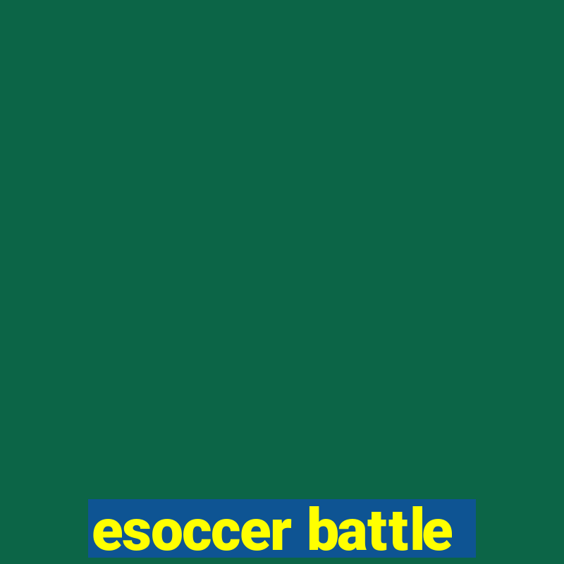 esoccer battle