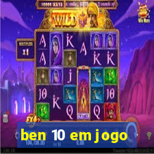 ben 10 em jogo