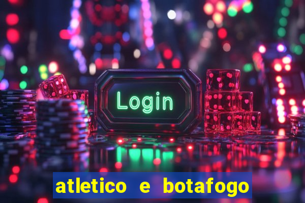 atletico e botafogo ao vivo radio