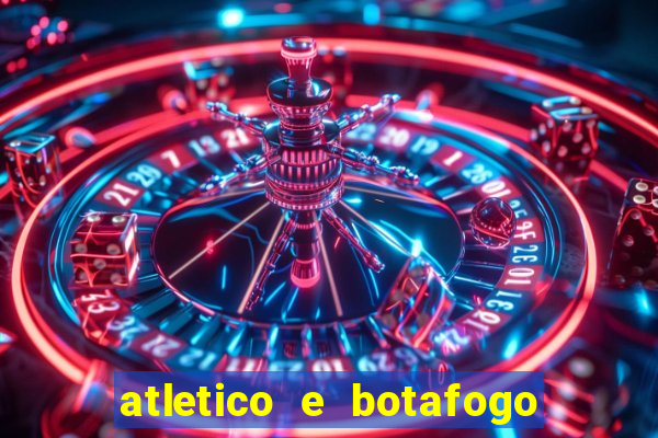 atletico e botafogo ao vivo radio