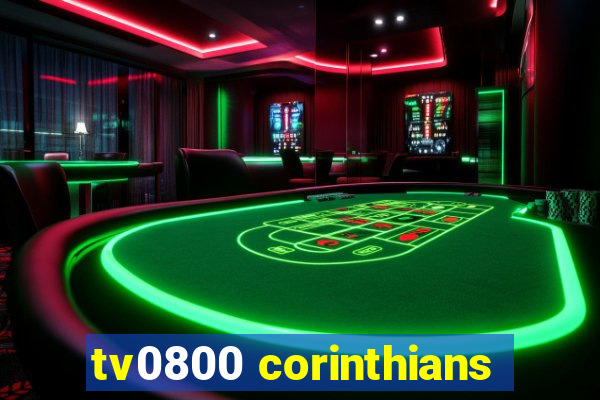 tv0800 corinthians