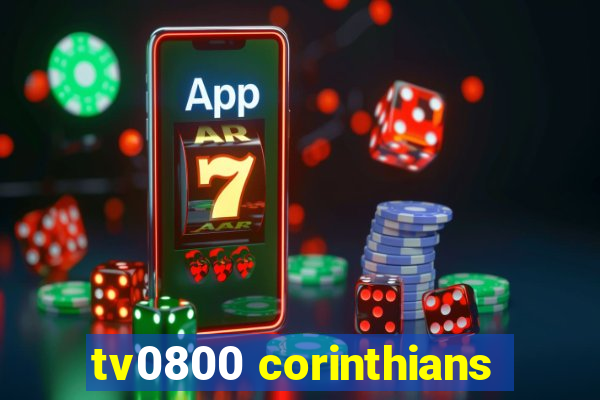 tv0800 corinthians