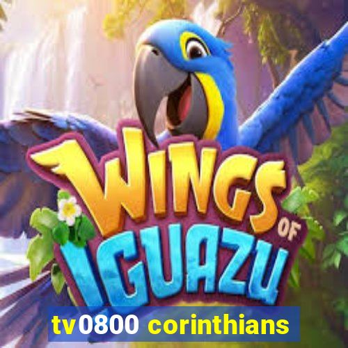 tv0800 corinthians