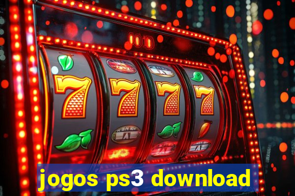 jogos ps3 download