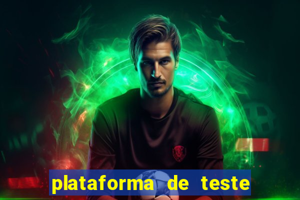 plataforma de teste pg demo