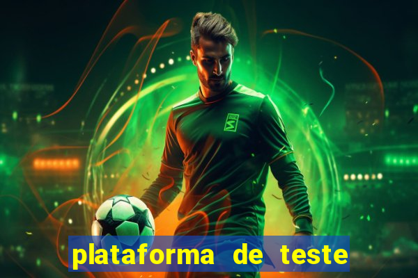 plataforma de teste pg demo