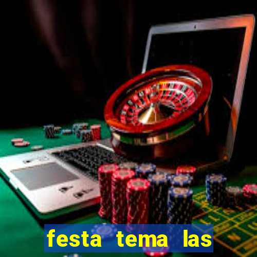 festa tema las vegas roupas femininas