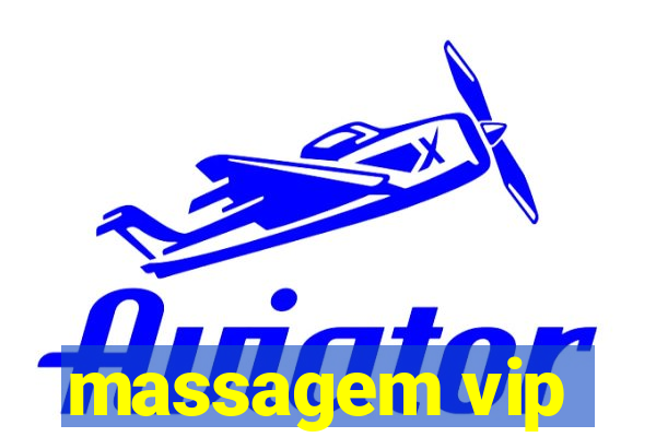 massagem vip