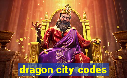 dragon city codes