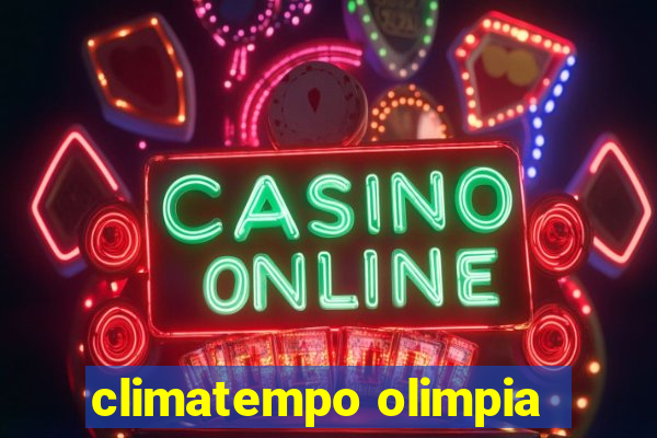 climatempo olimpia