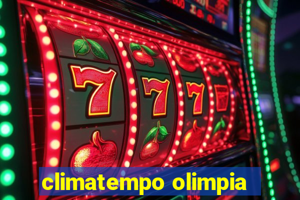 climatempo olimpia