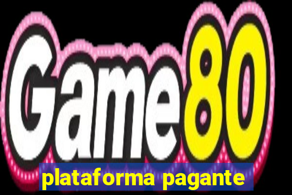 plataforma pagante