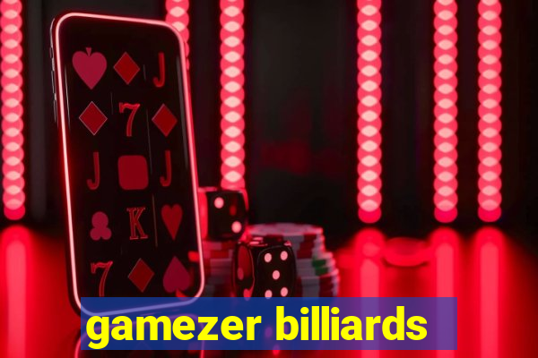 gamezer billiards