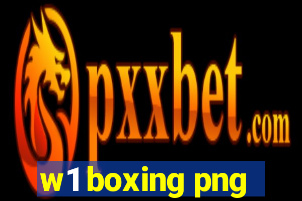 w1 boxing png