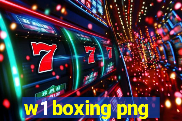 w1 boxing png