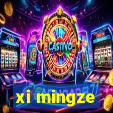 xi mingze