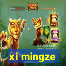 xi mingze