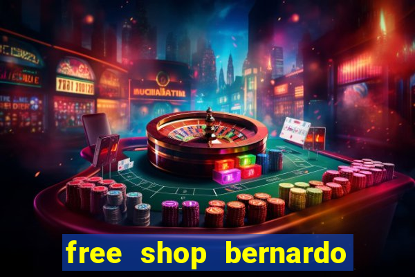 free shop bernardo de irigoyen