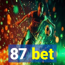 87 bet