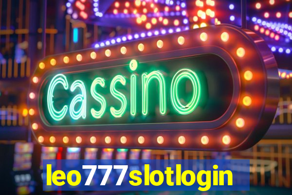 leo777slotlogin