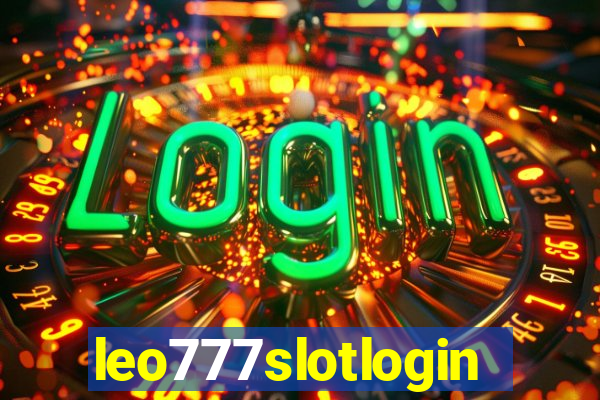 leo777slotlogin