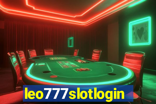 leo777slotlogin