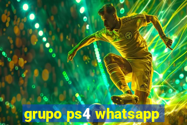 grupo ps4 whatsapp