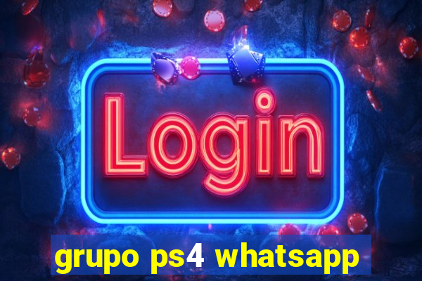 grupo ps4 whatsapp